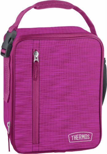 Thermos Upright Lunch Bag - Pink Peacock, 1 ct - Foods Co.