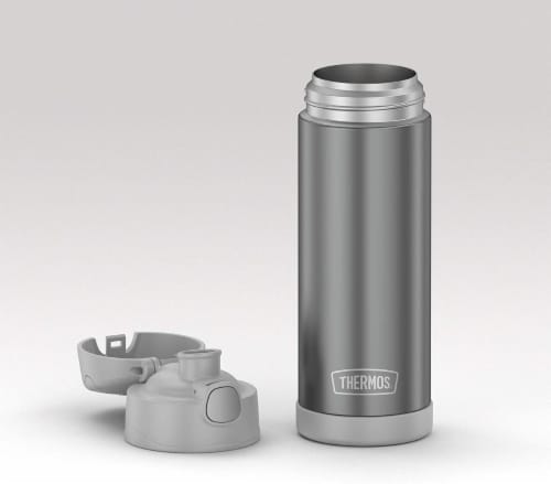 Thermos Funtainer Stainless Steel Insulated Straw Bottle - 12oz - Grey