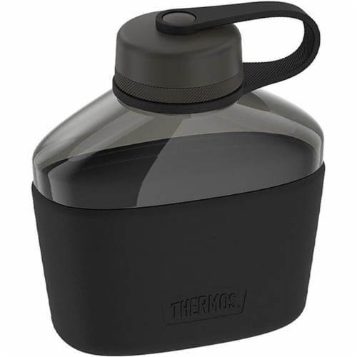 Thermos 24 Oz Hydration Bottle with Meter in Smoke