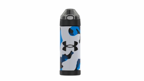 Under Armour Vacuum Stainless Steel Water Bottle - Blue 16 oz - Food 4 Less