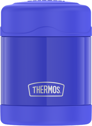 Thermos FUNtainer Vacuum Insulated Food Jar - Royal Blue Perspective: front