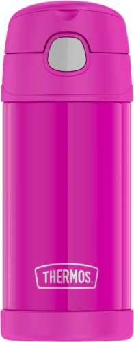 Thermos FUNtainer Stainless Steel Vacuum Insulated Hydration Bottle - Very Berry Perspective: front