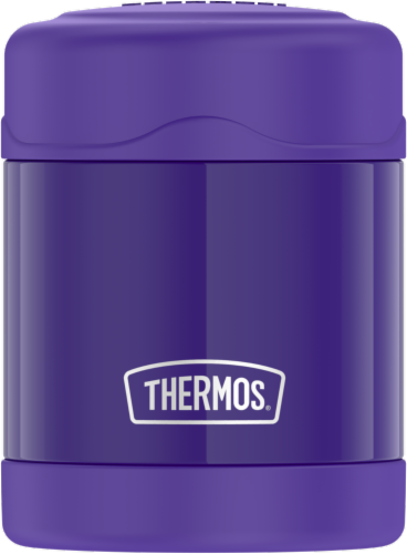 Thermos FUNtainer Vacuum Insulated Food Jar - Violet Indigo Perspective: front