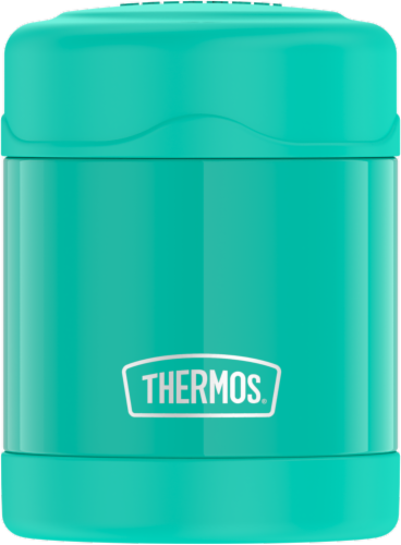 Thermos FUNtainer Vacuum Insulated Food Jar - Turquoise Perspective: front