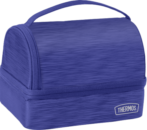 Thermos Soft Kids Lunch Box - Violet Indigo Perspective: front