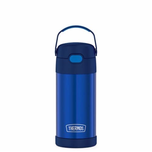 Thermos Funtainer 12 Oz Water Bottle in Navy