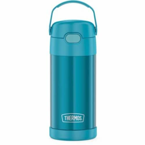 Thermos Kids 14 oz. Funtainer Insulated Stainless Steel Water Bottle - Gray