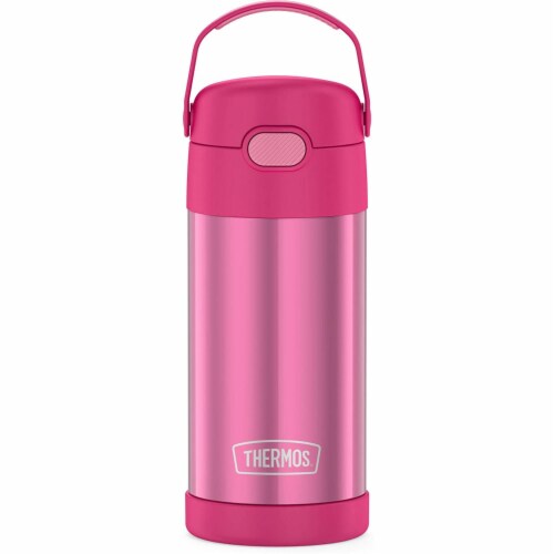 Thermos FUNtainer® Stainless Steel Bottle - Pink Perspective: front