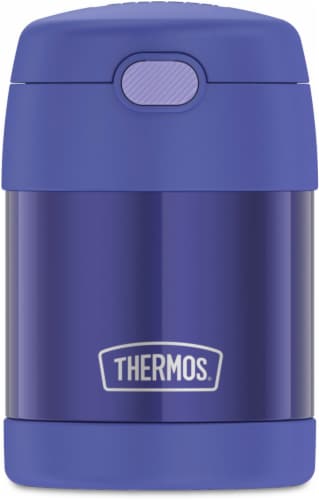 Thermos 10 oz Vacuum Insulated Food Jar, Stainless Steel