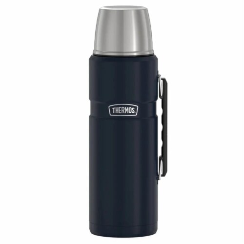 Thermos 24 oz. Stainless King Vacuum Insulated Stainless Steel Drink Bottle Blue