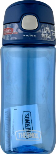 Thermos Funtainer 16 Ounce Plastic Hydration Bottle with Spout, Blueberry