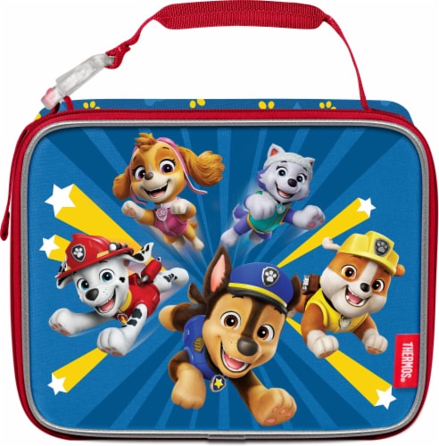 Thermos® Paw Patrol Soft Lunch Box Perspective: front