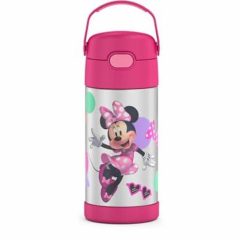 Stor 500Ml Premium Aluminum Minnie Water Bottle Pink