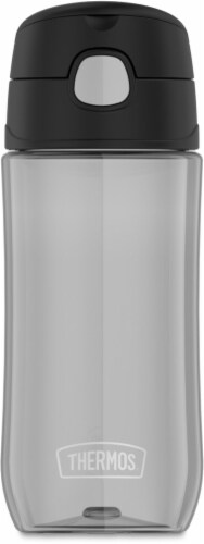 Thermos Plastic Hydration Bottle with Spout Lid Perspective: front