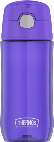 Thermos Plastic Hydration Bottle with Spout Lid - Blueberry, 16 oz