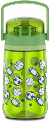 Thermos Plastic Hydration Bottle with Flip Up Straw - Sports