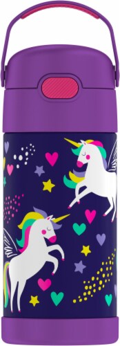 Contigo Cleanable Stainless Steel Insulated Kids Water Bottle - Eggplant,  13 oz - Kroger