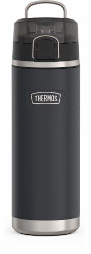 Thermos® Icon™ Series Stainless Steel Cold Cup Granite Water Bottle Perspective: front
