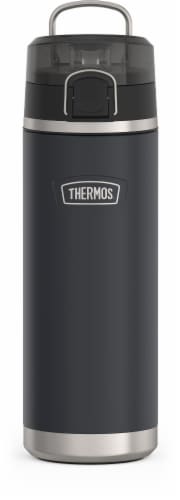 Thermos® Icon™ Series Stainless Steel Cold Cup Granite Water Bottle Perspective: front