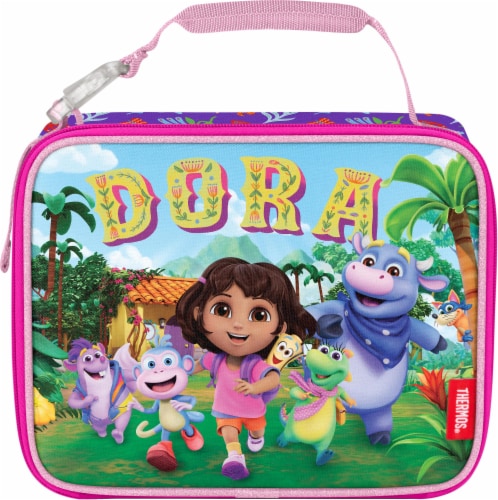 Thermos® Dora the Explorer Soft Lunch Box Perspective: front