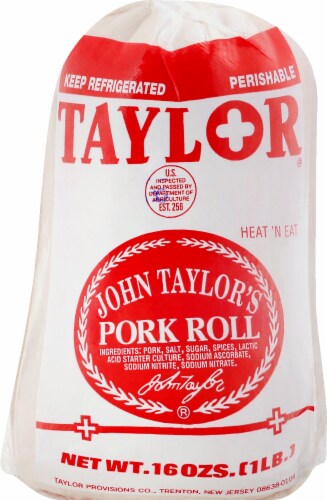 Taylor® John Taylor's Pork Roll Perspective: front