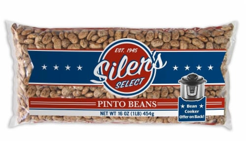 Siler's Select Pinto Beans Perspective: front