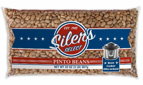 Siler's Select Pinto Beans Perspective: front