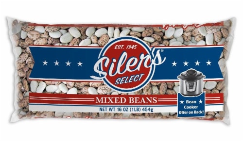 Siler's Selected Mixed Beans Perspective: front
