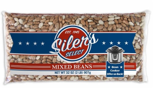 Siler's Select Mixed Beans Perspective: front