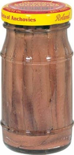 Roland® Anchovy Fillets In Olive Oil Perspective: front
