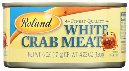 Roland® White Crab Meat Perspective: front
