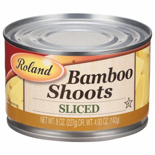 Roland Sliced Bamboo Shoots Perspective: front