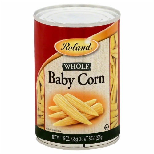 Roland Whole Baby Corn Perspective: front