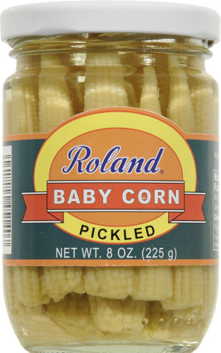 Roland Pickled Baby Corn Perspective: front