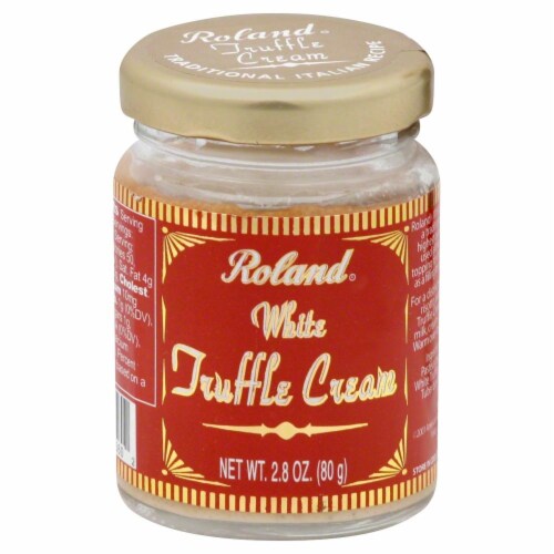 Roland White Truffle Cream Perspective: front