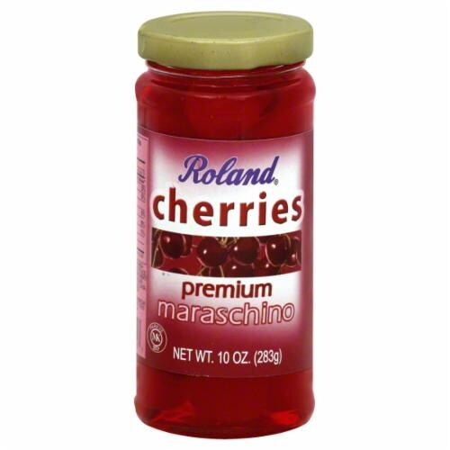Roland Maraschino Cherries Perspective: front