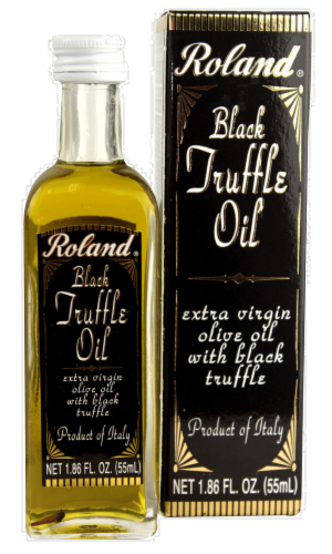 Roland® Black Truffle Oil Perspective: front
