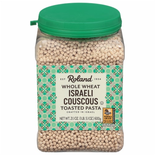 Roland Whole Wheat Israeli Couscous Perspective: front