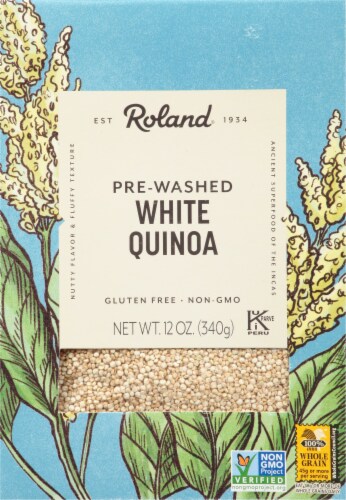 Roland Pre-Washed White Quinoa Perspective: front
