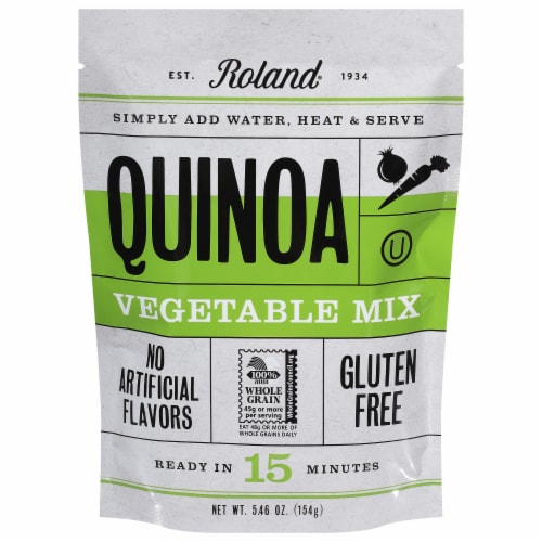 Roland Gluten Free Garden Vegetable Quinoa Perspective: front