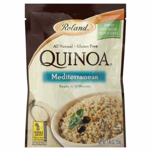 Roland All Natural Gluten Free Quinoa Mediterranean Perspective: front