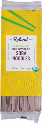 Roland® Organic Buckwheat Soba Noodles Perspective: front