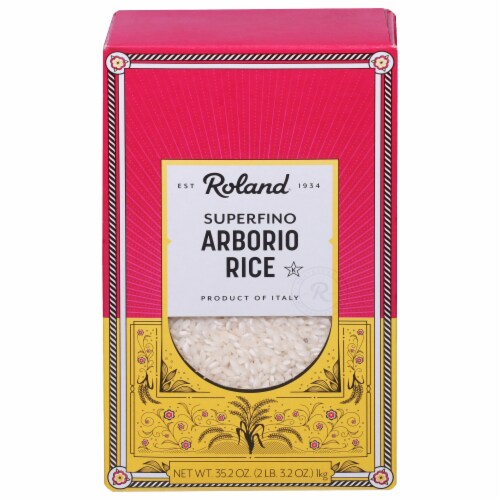 Roland Superfino Arborio Rice Perspective: front