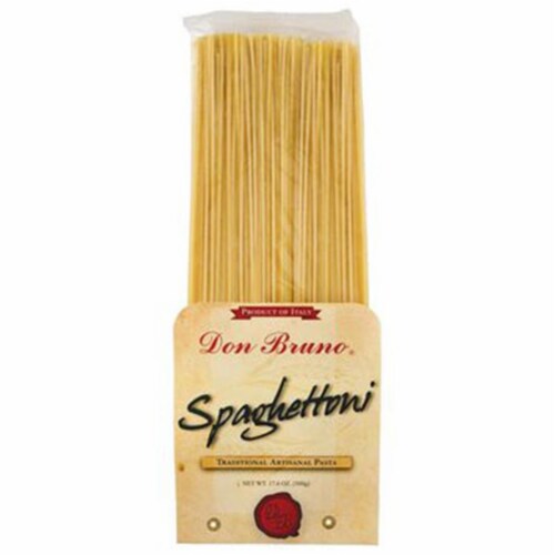 American Roland Food 72712 Don Bruno Pasta-Spaghettoni 17.6 Oz. Perspective: front