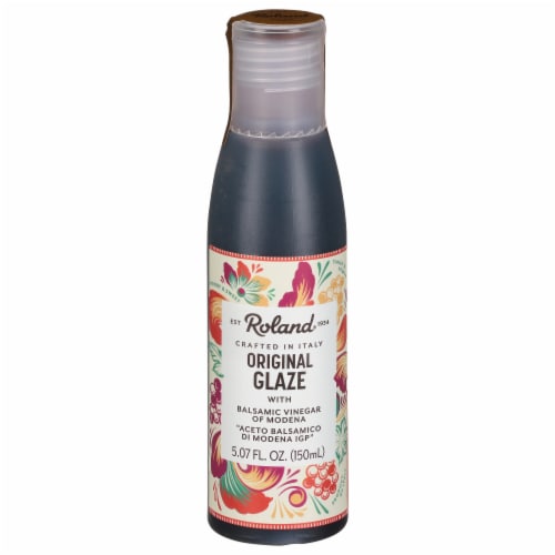 Roland® Balsamic Vinegar Original Italian Glaze Perspective: front