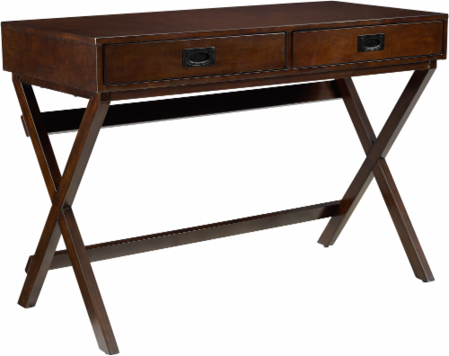 Fred Meyer - HD Designs Daytona Desk - Espresso, 44 x 30 in