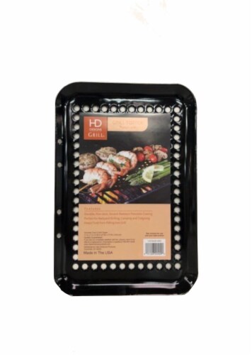 HD Designs Grill® Porcelain Grill Topper Perspective: front