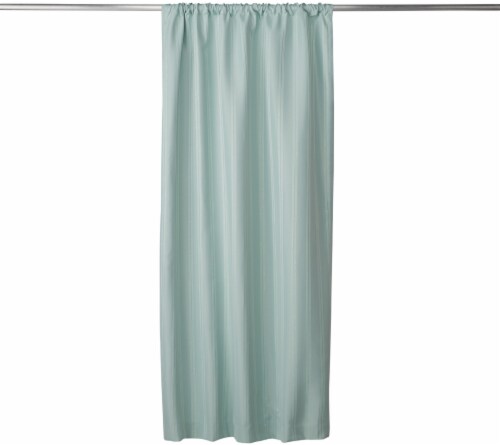 Modavari Home Fashions Cambridge Window Panel - Aqua, 52 x 84 in - Fred