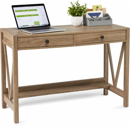 Everyday Living V-Frame Desk Perspective: front