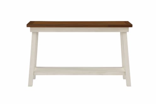 HD Designs Cayden Console Table Perspective: front